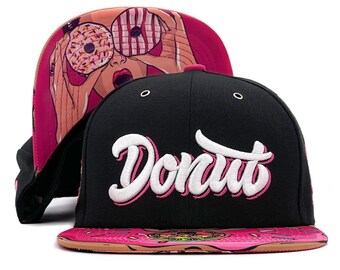 Snapback Cap IKARUZ Donut