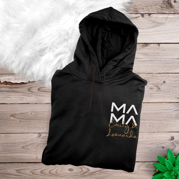 Mama Hoody personalisiert mit Namen