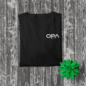 Opa T-Shirt, personalisiert mit Namen imagem 5