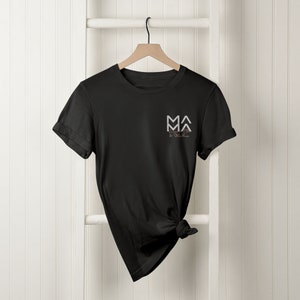Mama T-Shirt, personalisiert mit Namen Bild 1