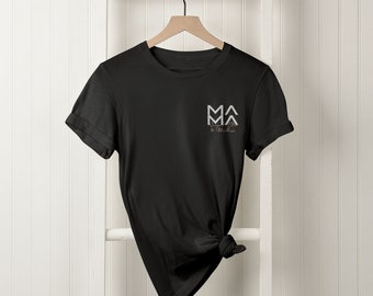 Mom T-Shirt, personalized with name