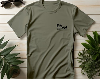Dad T-Shirt PAPV khaki, personalized with name