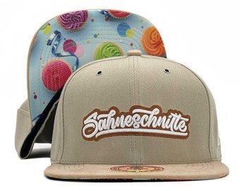 Snapback Cap IKARUZ SAHNESCHNITTE