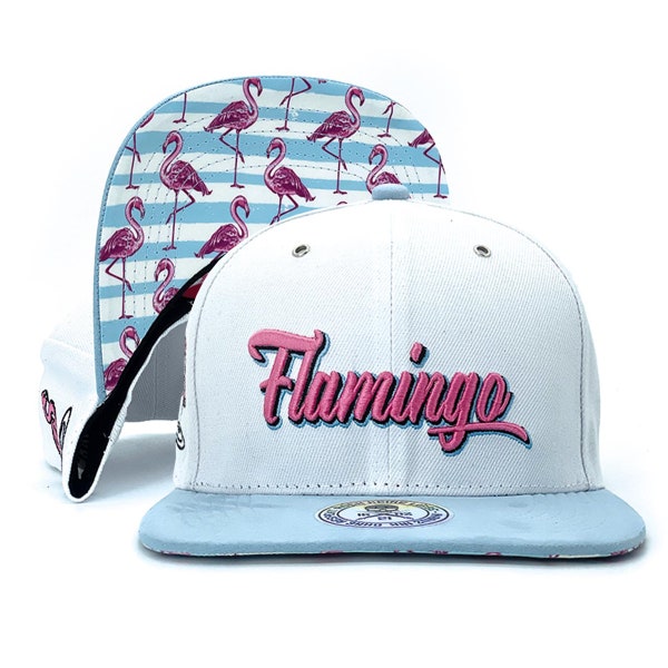 Snapback Cap IKARUZ Flamingo