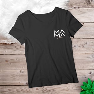 Mama T-Shirt, personalisiert mit Namen Bild 3