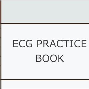 ECG/心電図練習帳