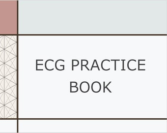 Kombi - EKG/EKG Übungsbuch und 7 Schritte zur EKG Interpretation