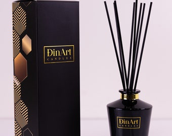 Pink Citrus Blush Reed Diffuser | Home Aroma | Long Lasting Effect | Non-toxic Base | Luxury Design Home Décor |