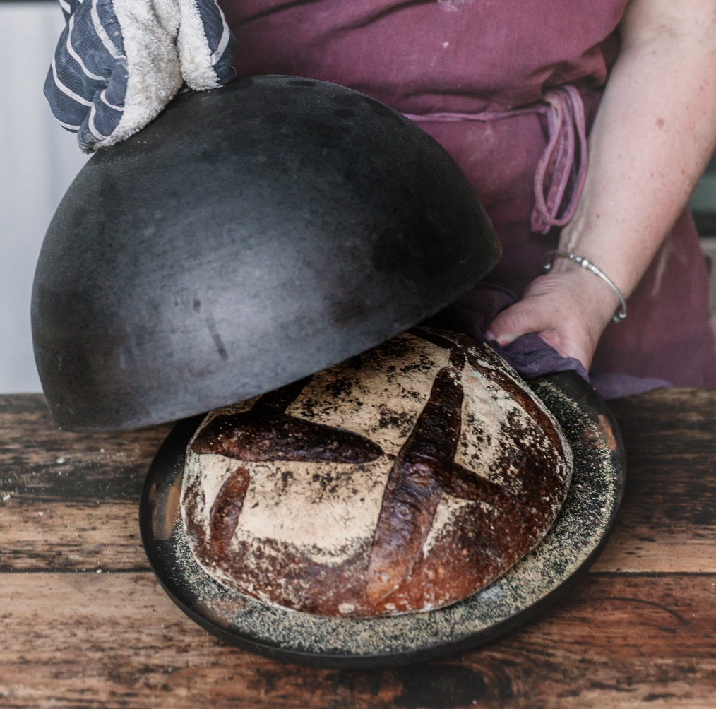 Black Iron Loaf Pan by Netherton Foundry