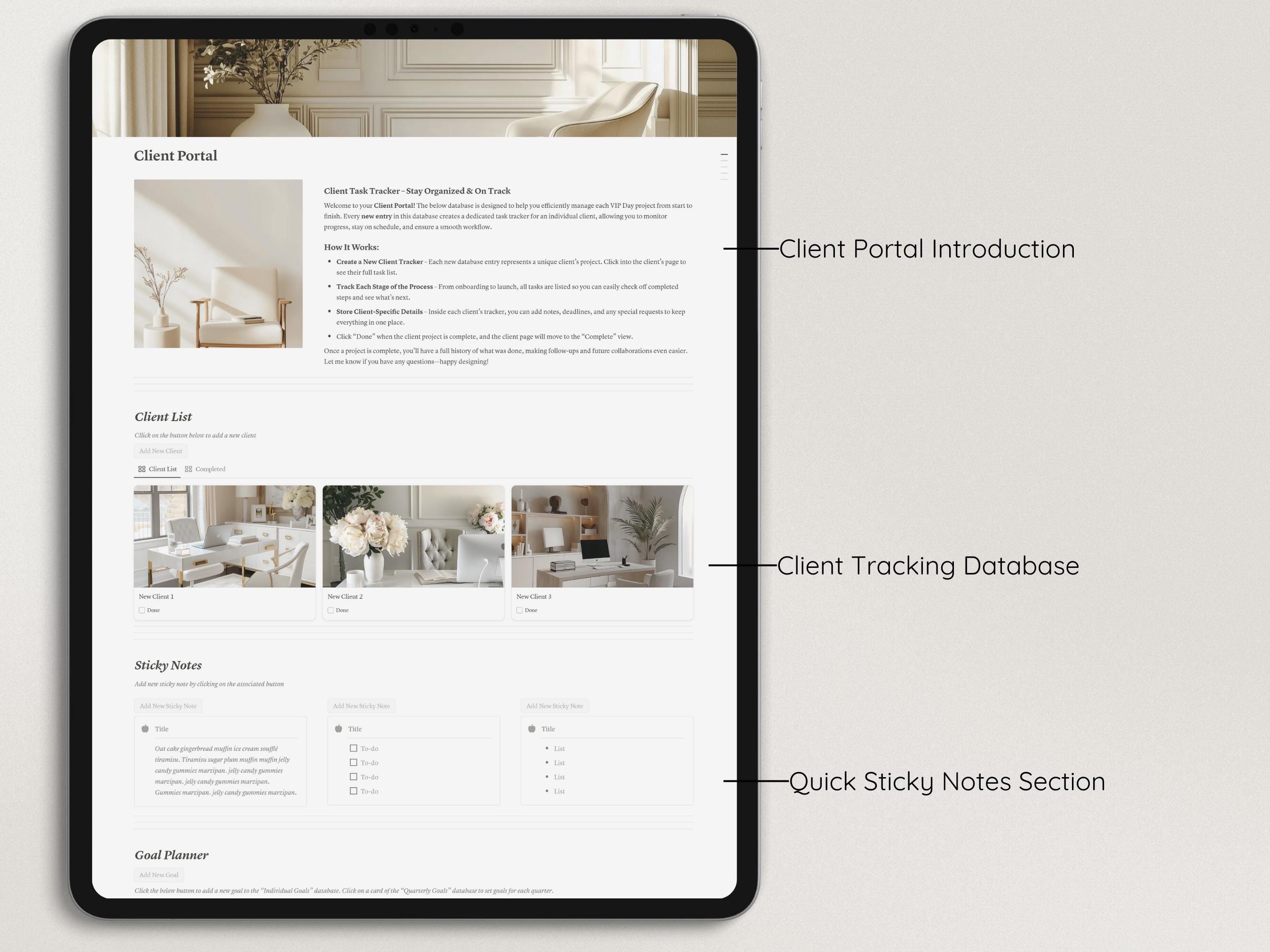 Vip Client Form Notion Client Portal Template: VIP Onboarding Hub - Etsy