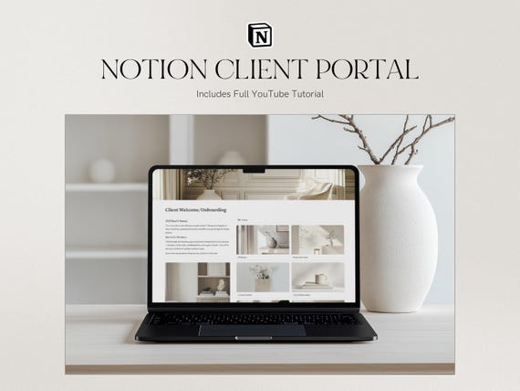 Notion Client Portal Template: VIP Onboarding Hub