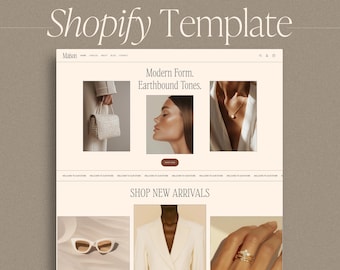Tema Shopify Maison: modello di e-commerce moderno - Caratteristiche estate 2025