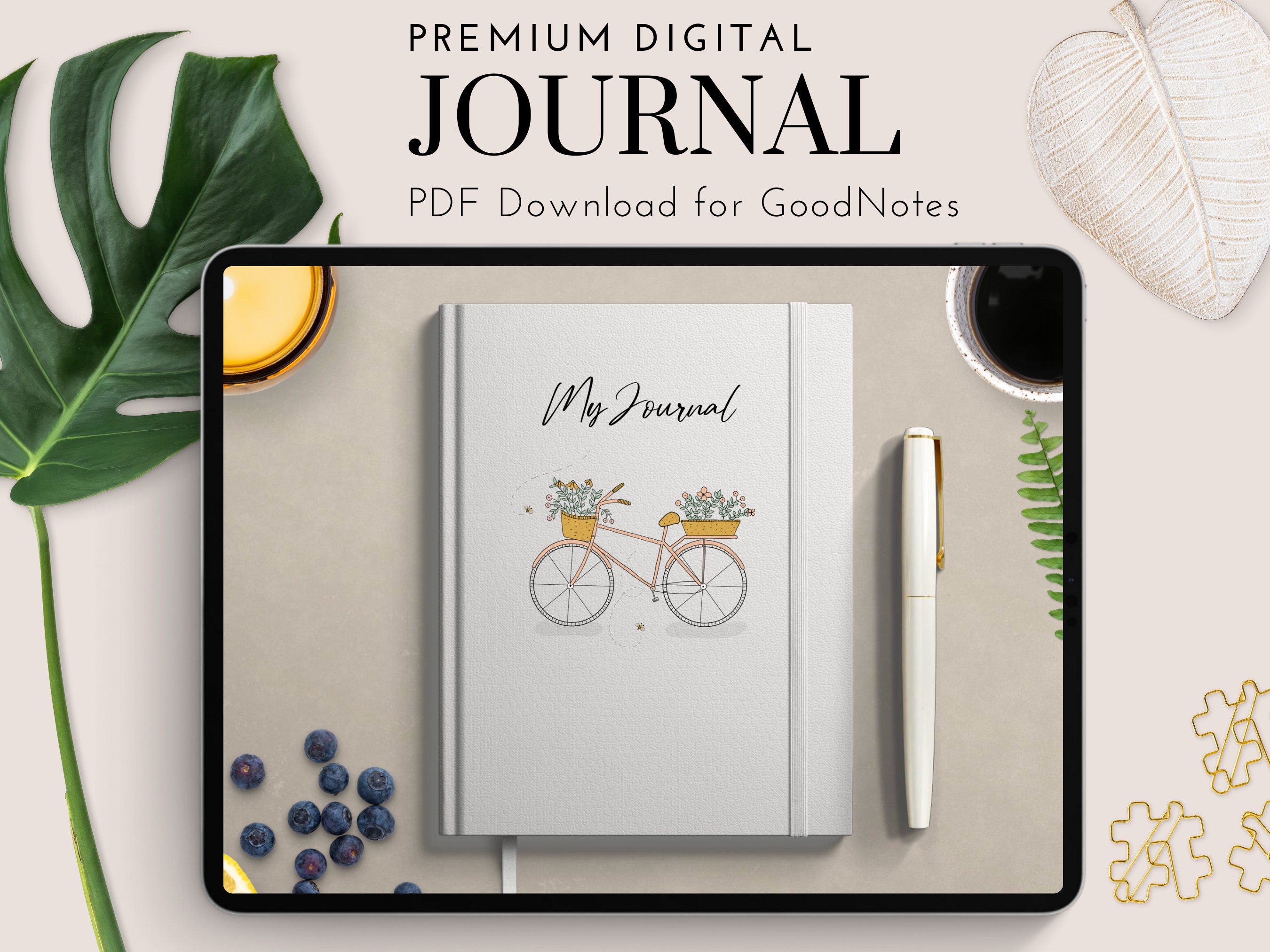 Digital Bullet Journal For iPad – Diary of a Journal Planner