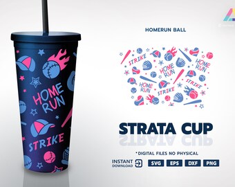 Download Baseball Cup Svg Etsy