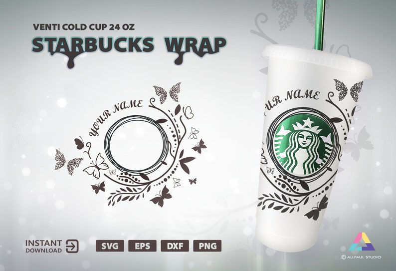 Download Floral Starbucks Cup Svg Starbucks Cold Cup 24 Oz Butterfly Svg Butterfly Frame Starbucks Cup Svg Starbucks Tumbler Svg Flower Svg Clip Art Art Collectibles 330 Co Il