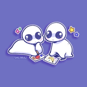 Parallel Play Sticker TBH Parallel Play Sticker - Etsy