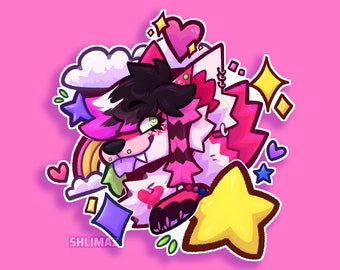Pinkie Sticker
