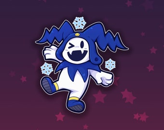 Jackfrost Vinyl Sticker