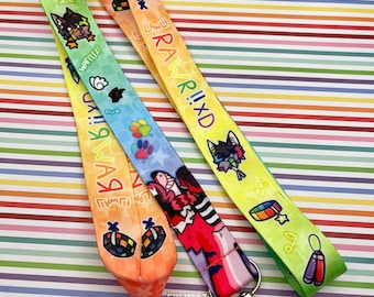Sparkledog Lanyard ID Badge Holder