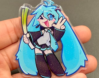 Hatsune Miku Acryl Anhänger