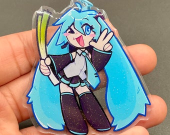 Hatsune Miku Acrylic Charm