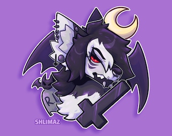 Victor Vinyl Sticker