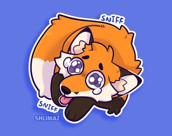 Fox Sticker