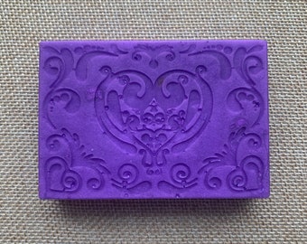 Heart Design Soap