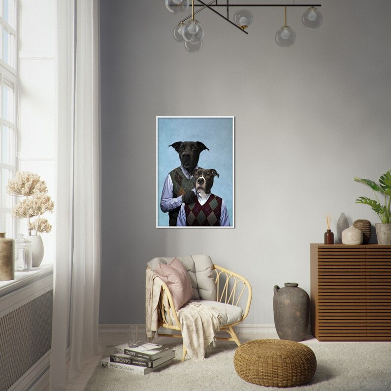 Step Brothers Custom Pet Portrait | Etsy