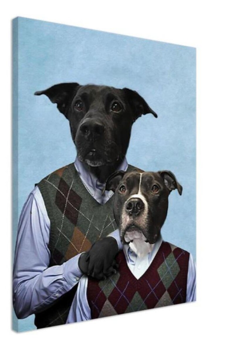 Step Brothers Custom Pet Portrait | Etsy