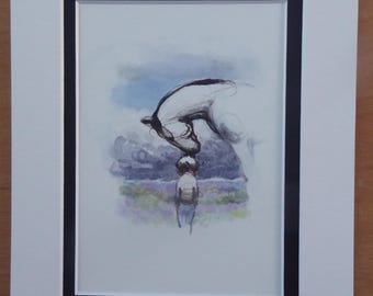 The Boy and The Horse  - Charlie Mackesy - From Always Remember-the Boy The Mole The Fox and The Horse