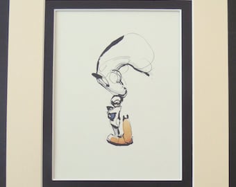 Charlie Mackesy - The Boy The Mole The Fox and The Horse - In Double Mount Choose your size