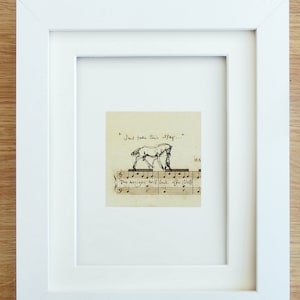 Just Take This Step - Charlie Mackesy Book Print -The Boy The Mole The Fox and The Horse -Choice of Frame Colour