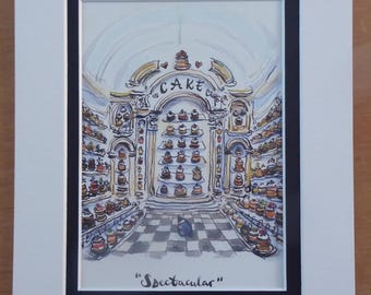SPECTACULAR The CAKE SHOP - Charlie Mackesy - From Always Remember-the Boy The Mole The Fox and The Horse