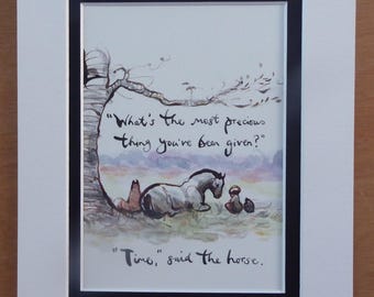 What is the Most Precious Thing you Have Been Given - Charlie Mackesy - From Always Remember-the Boy The Mole The Fox and The Horse