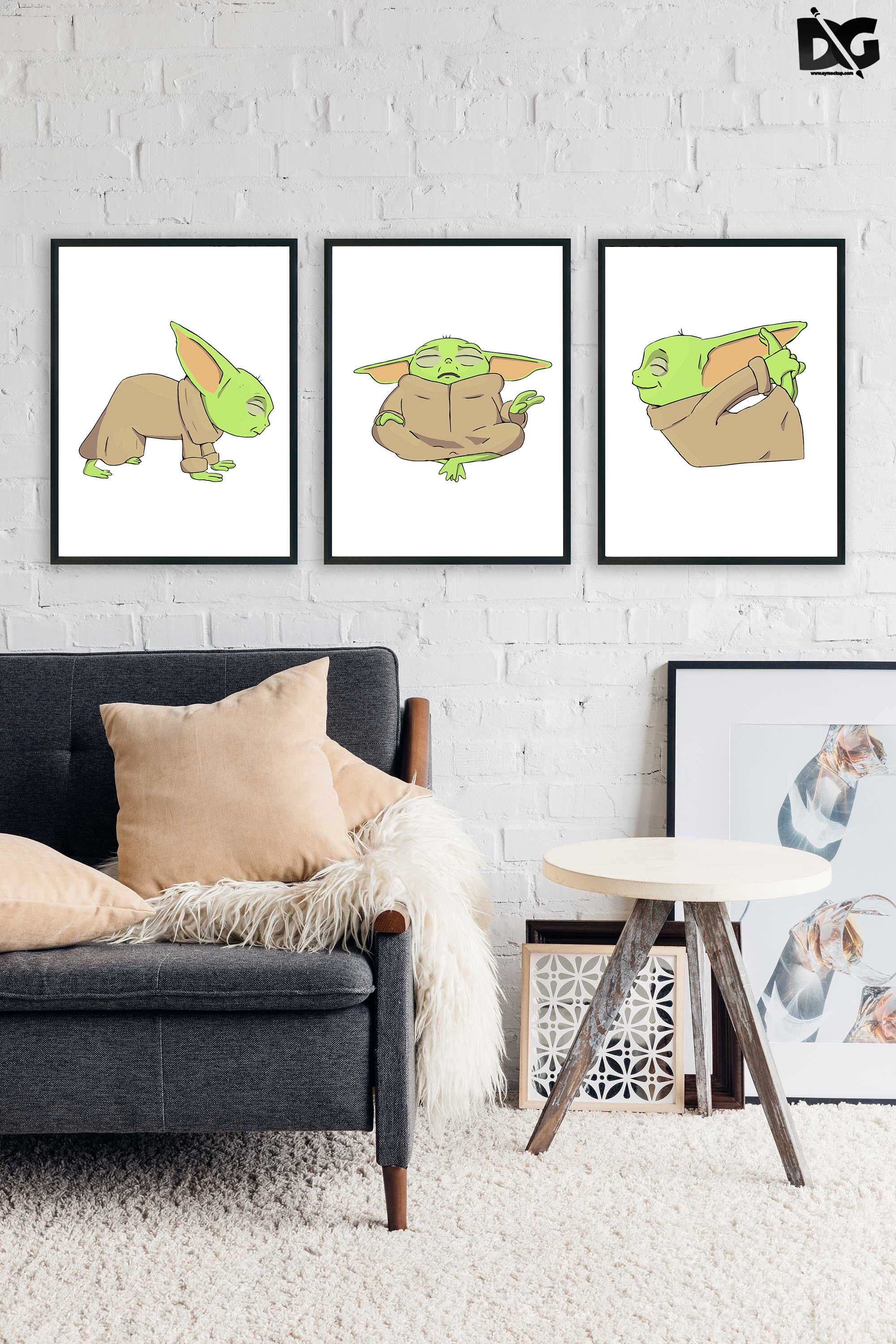 Download Baby Yoda SVG Bundle Best Baby Yoda Svg for you Baby Yoda ...