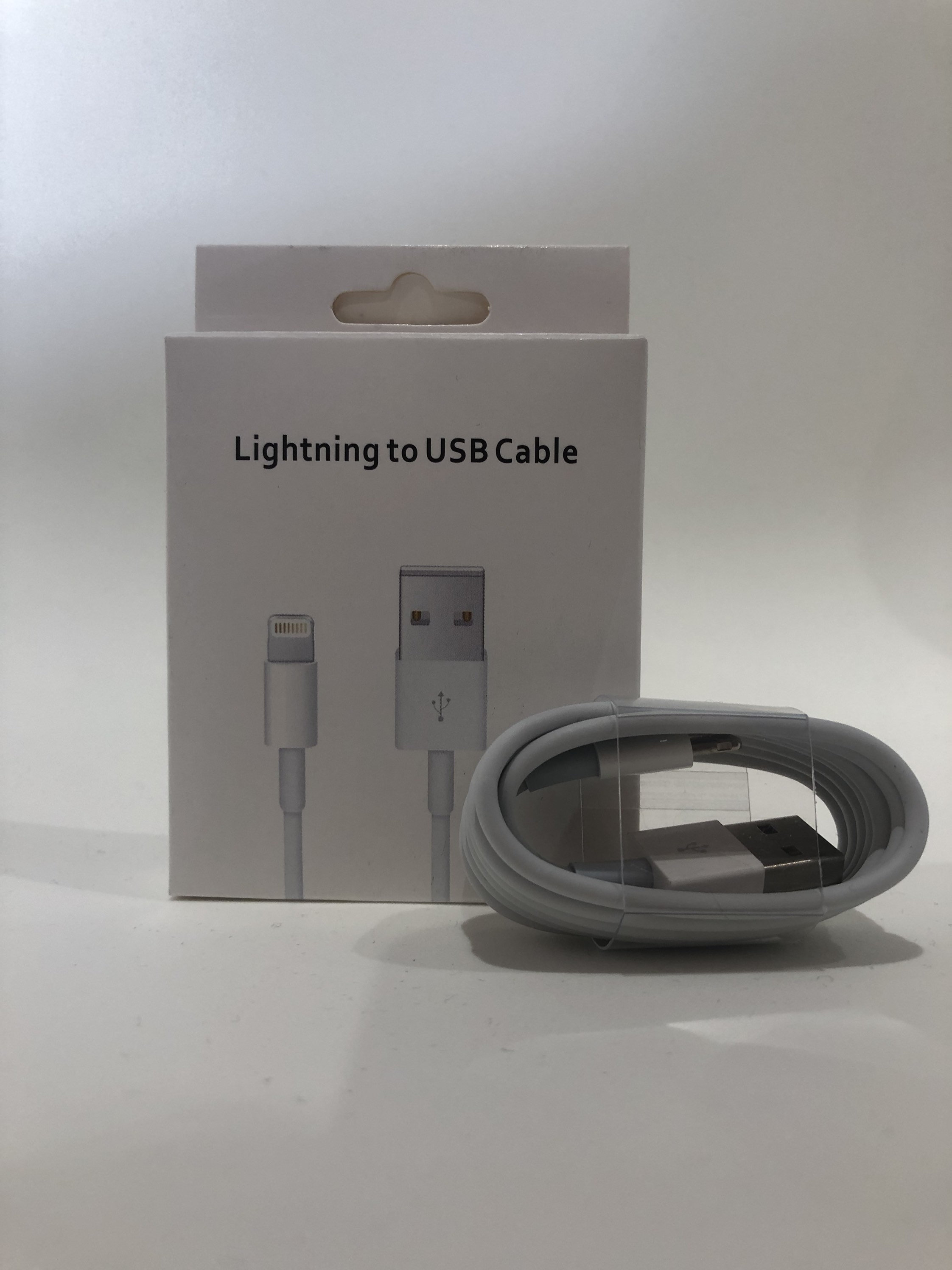 Genuine iPhone Charger Fast For Apple Long Cable 1m USB Lead 5 Etsy