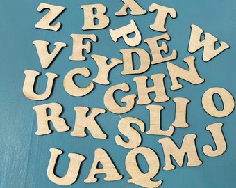 Wooden letters, DIY letters, wooden letters, paint letters yourself, children's room, wooden names,