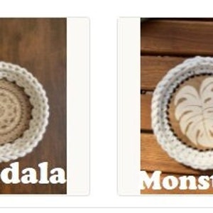 Crocheted storage tray/ key tray/ decorative hallway/ gift for girlfriend/ storage hallway/ housewarming gift/ Mother's Day image 3