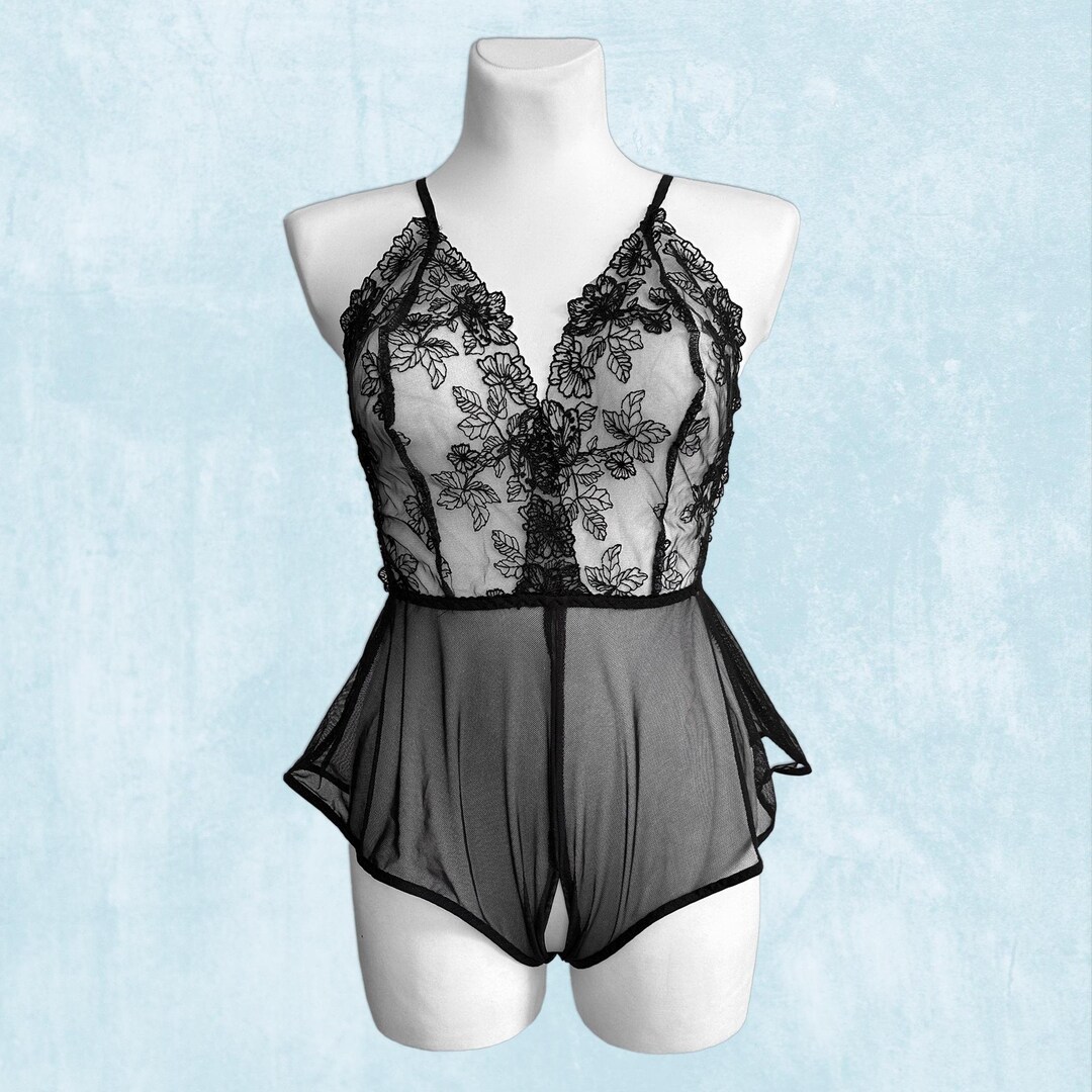 Nightgown,sheer Nightgown,sexy Nightgown,see Through Night Dress,sheer