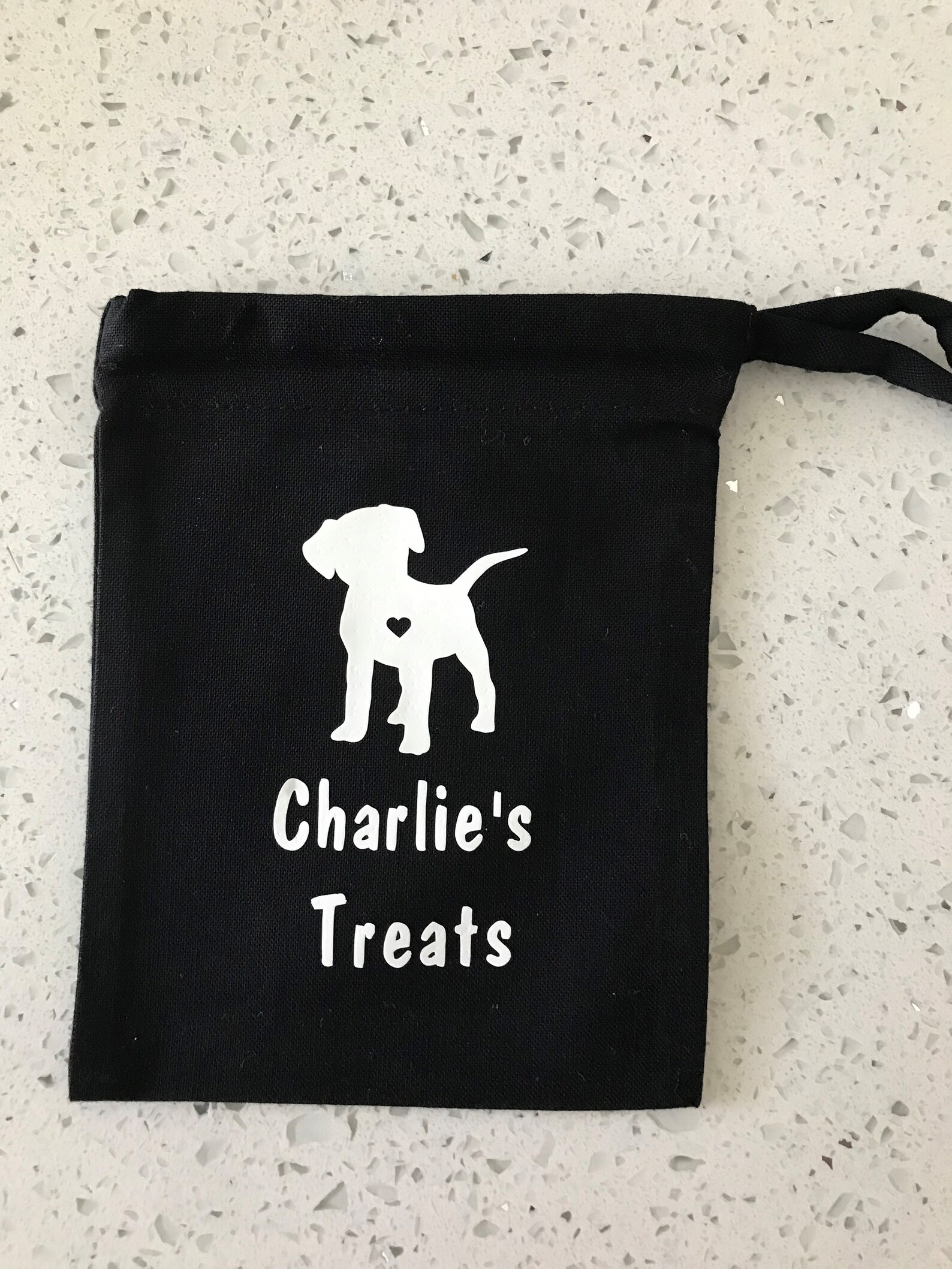 Personalised Dogs treat bags drawstring bag puppy treat bag Etsy