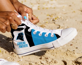 carolina panthers chuck taylors