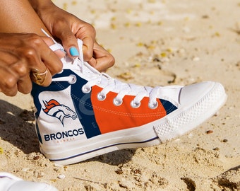 denver broncos chuck taylors