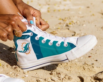 miami dolphins converse shoes