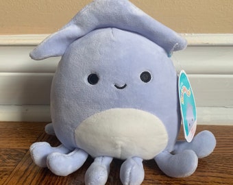 pic Squishmallow Squid Stacy etsy