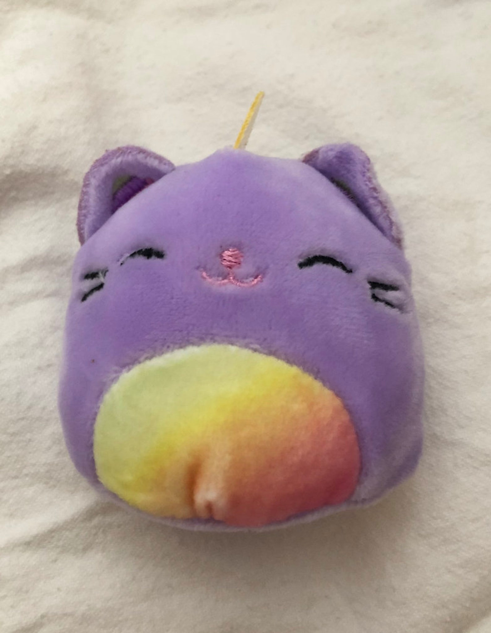 Courtney the Caticorn Micromallow Squishmallow 2.5 with | Etsy
