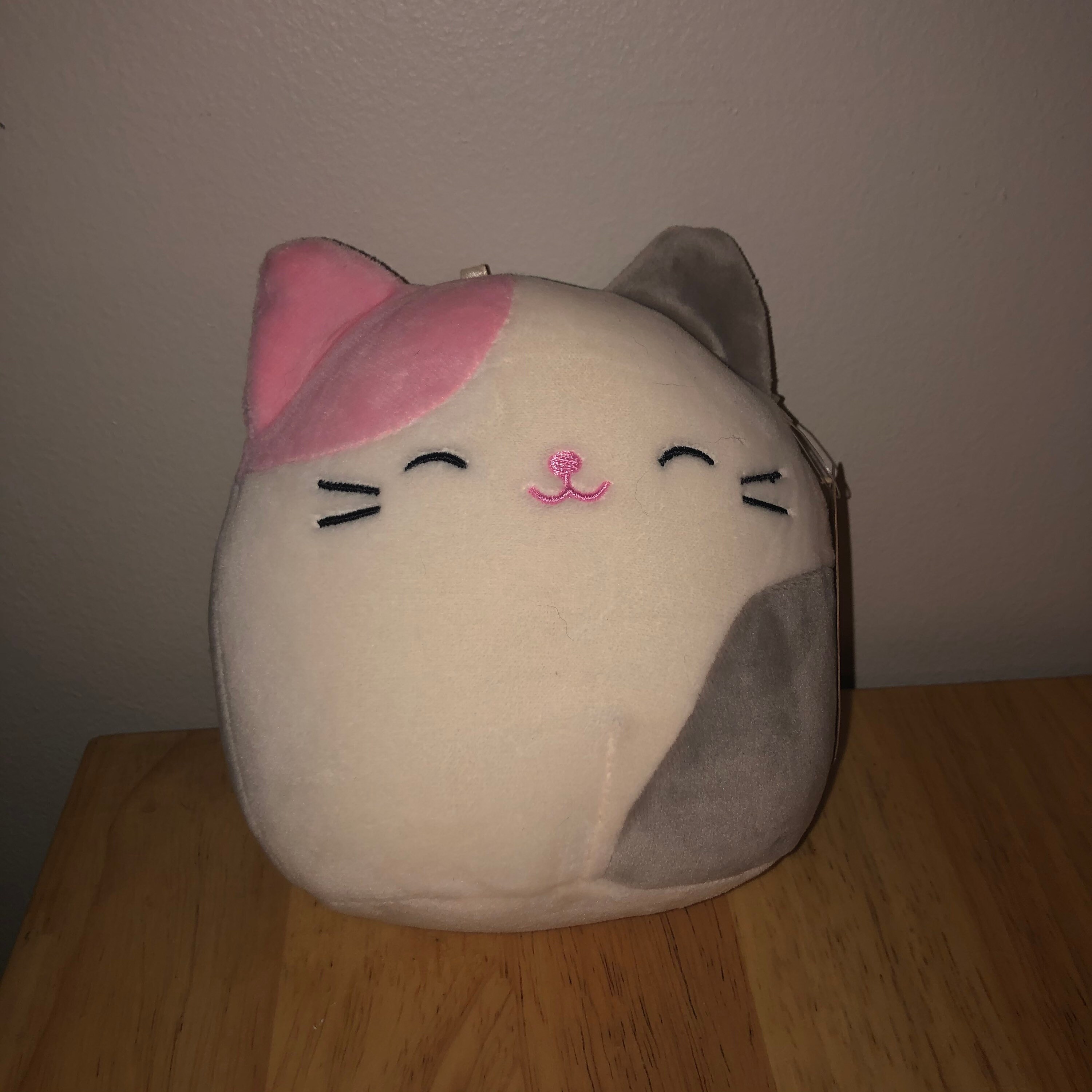 karina squishmallow tag