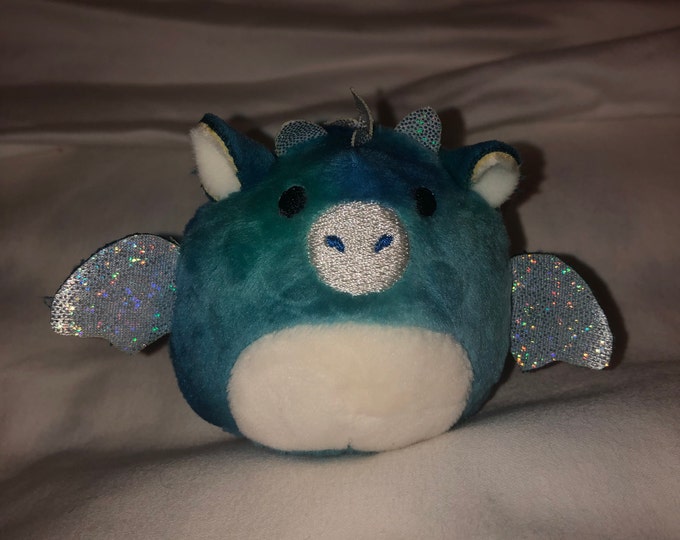 Dominic the Dragon Micro Squishmallow | Etsy