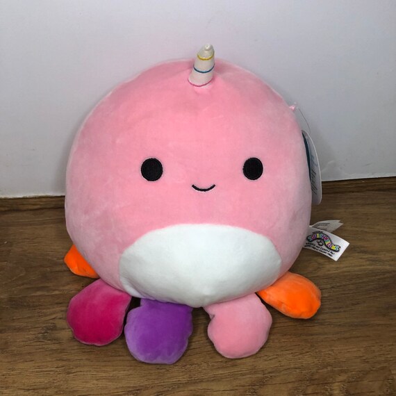 Personalized Davina the Octopus Unicorn 8 Squishmallow | Etsy