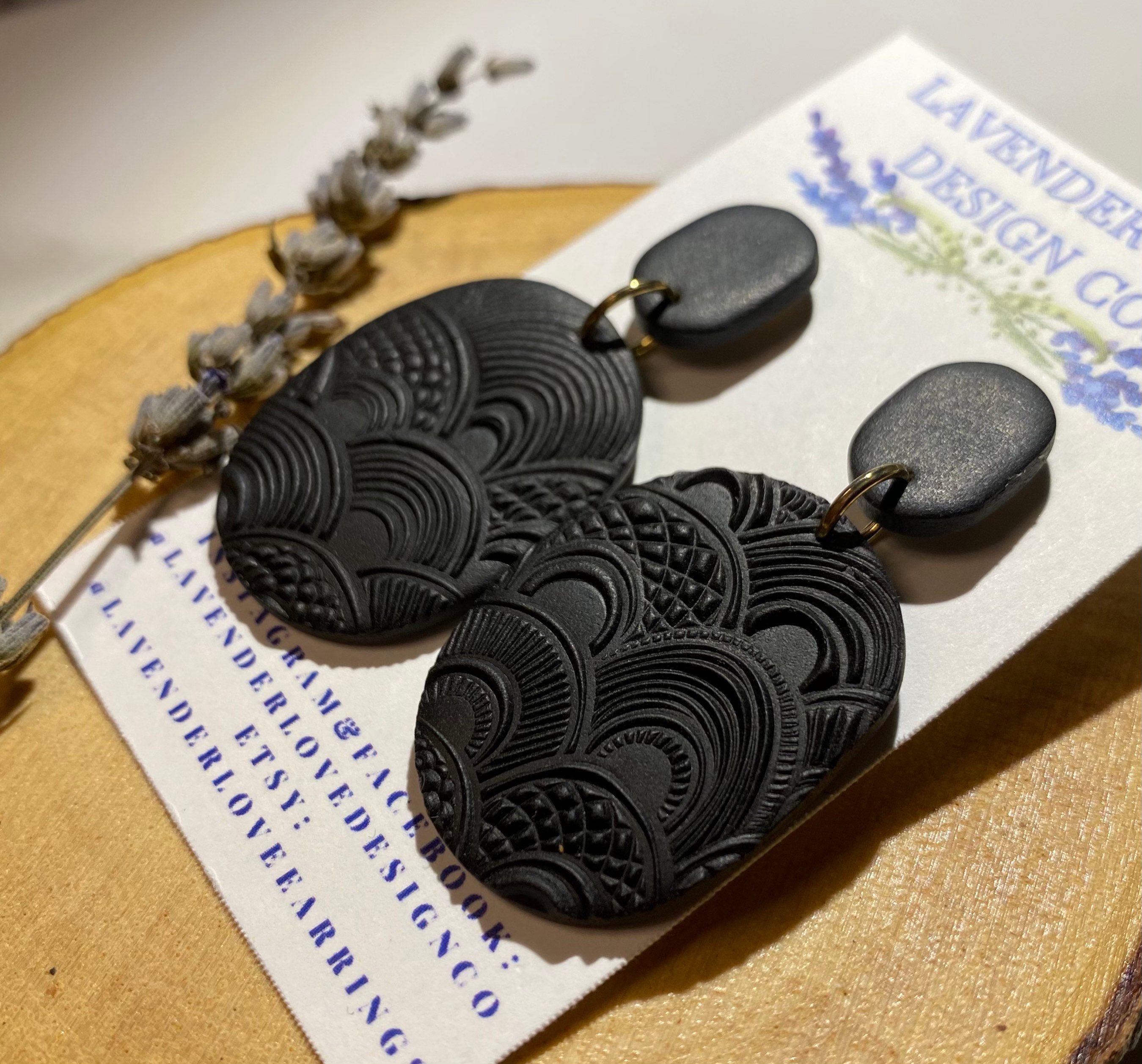 The Cley Co, Polymer Clay Accessories